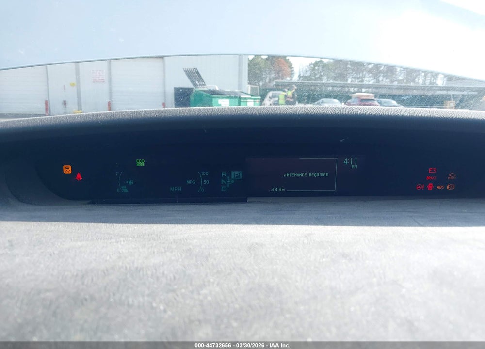 2010 TOYOTA PRIUS II VIN: JTDKN3DU6A0240485