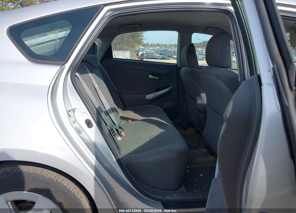 2010 TOYOTA PRIUS II VIN: JTDKN3DU6A0240485