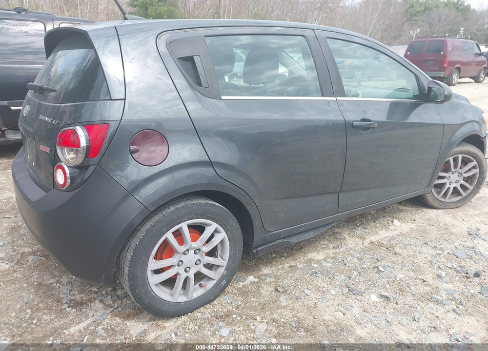 2014 CHEVROLET SONIC LT VIN: 1G1JD6SB8E4153079