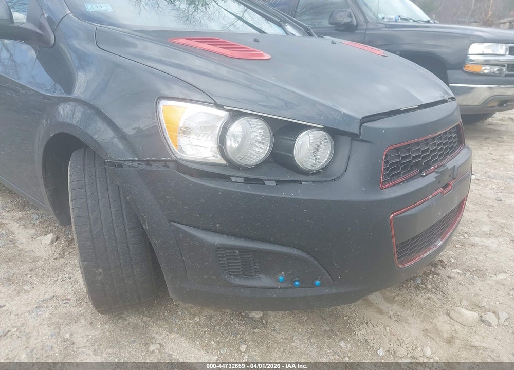 2014 CHEVROLET SONIC LT VIN: 1G1JD6SB8E4153079
