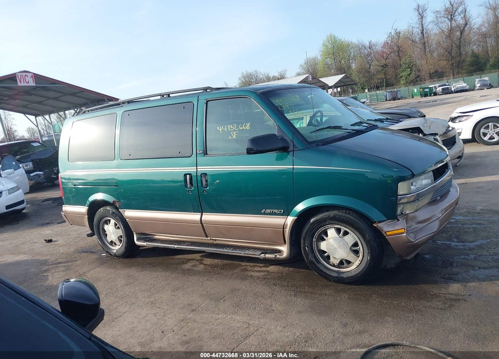 2002 CHEVROLET ASTRO LS VIN: 1GNDM19X82B111941