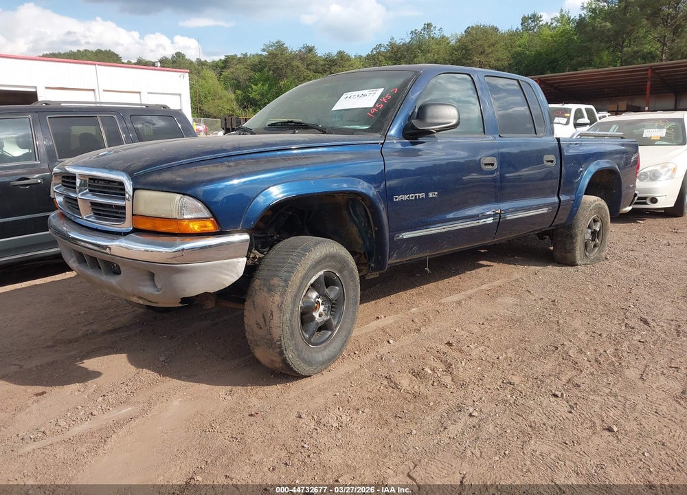 2001 DODGE DAKOTA SLT/SPORT VIN: 1B7GG2AN01S195457