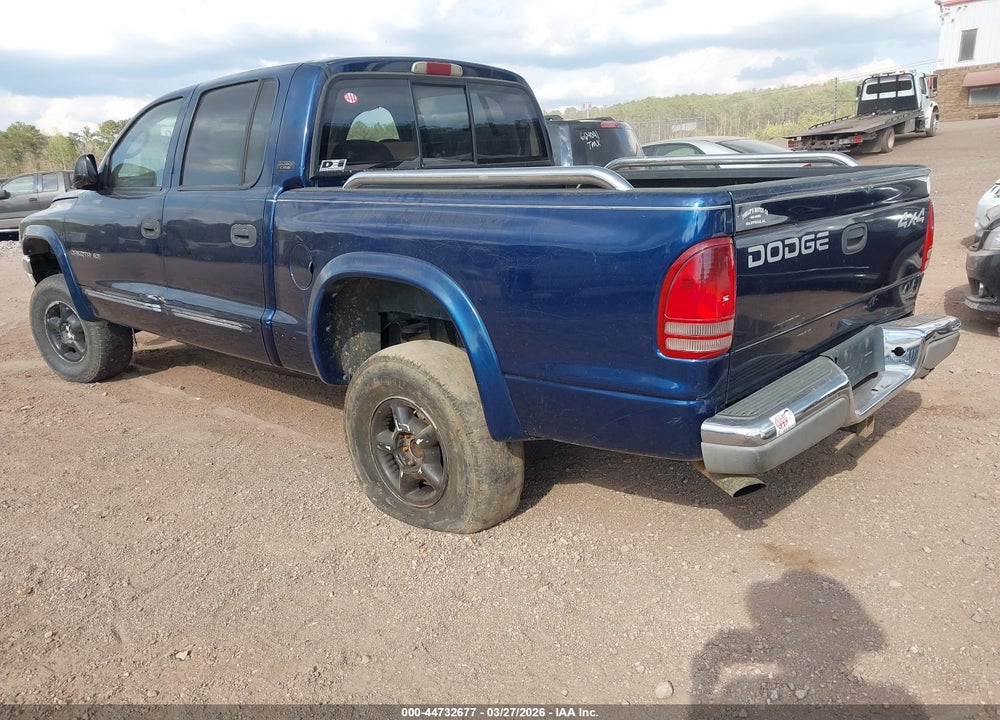 2001 DODGE DAKOTA SLT/SPORT VIN: 1B7GG2AN01S195457
