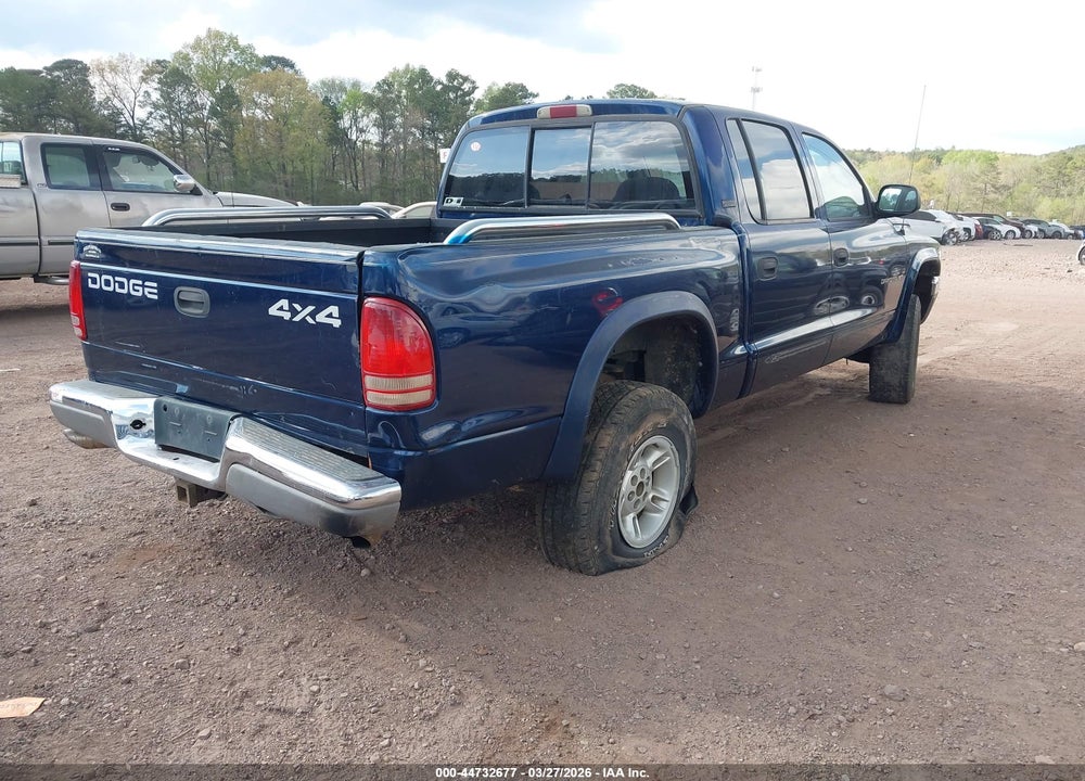 2001 DODGE DAKOTA SLT/SPORT VIN: 1B7GG2AN01S195457