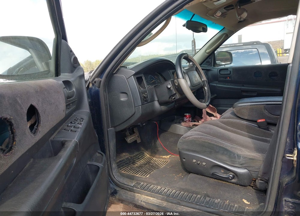 2001 DODGE DAKOTA SLT/SPORT VIN: 1B7GG2AN01S195457