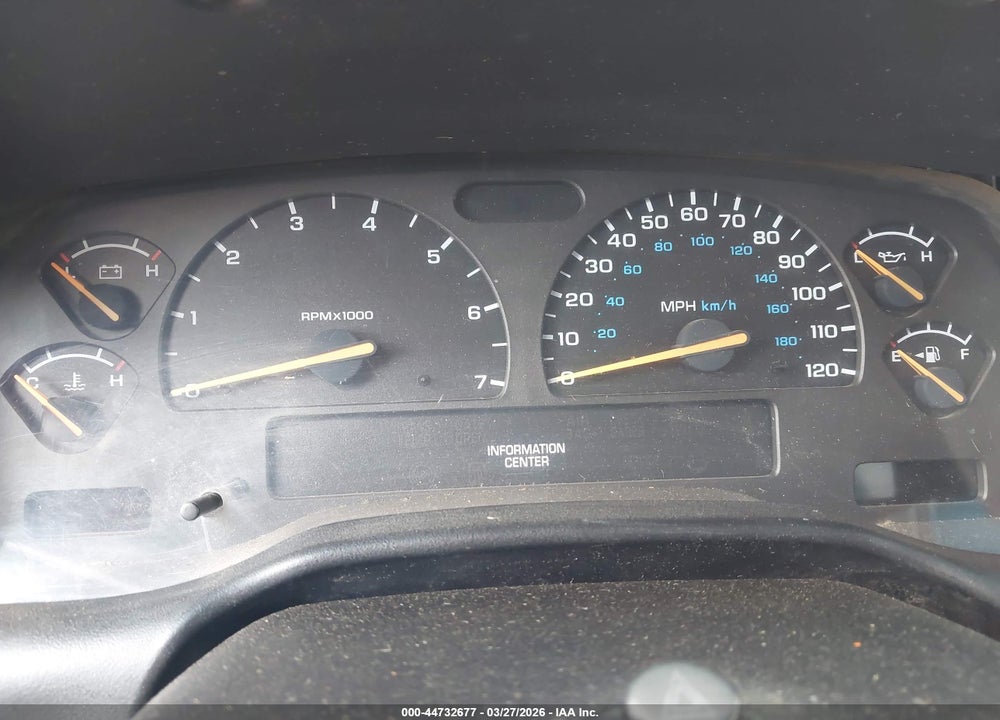 2001 DODGE DAKOTA SLT/SPORT VIN: 1B7GG2AN01S195457
