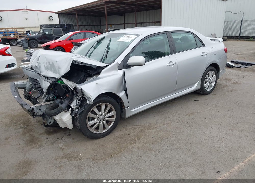 2009 TOYOTA COROLLA S VIN: 1NXBU40E79Z099935
