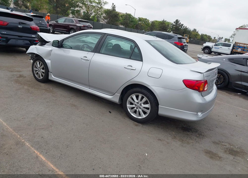 2009 TOYOTA COROLLA S VIN: 1NXBU40E79Z099935