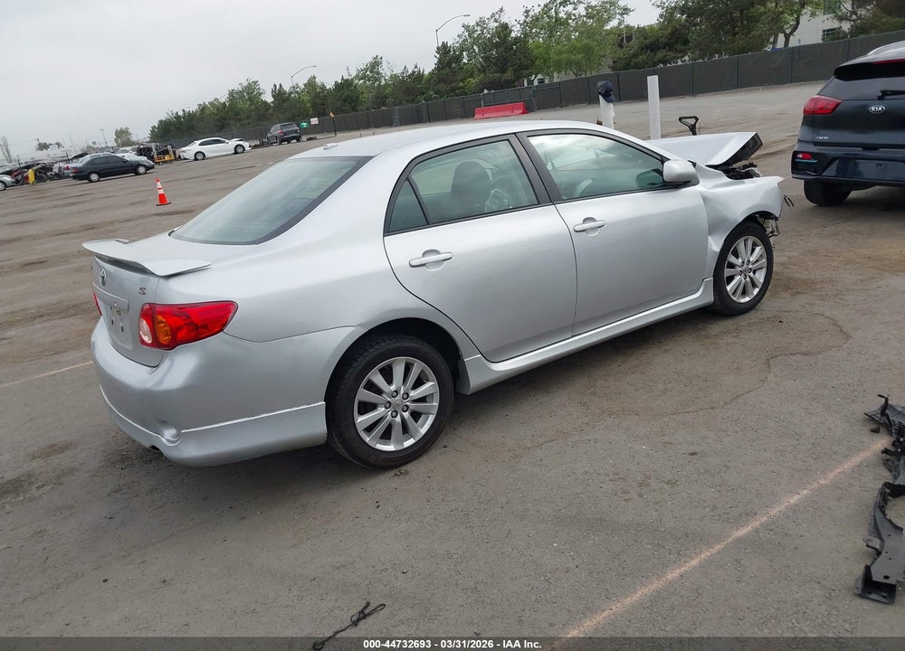 2009 TOYOTA COROLLA S VIN: 1NXBU40E79Z099935
