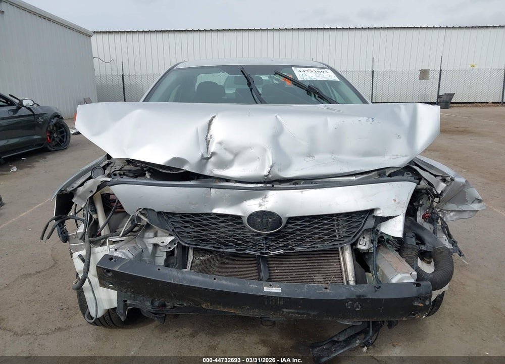 2009 TOYOTA COROLLA S VIN: 1NXBU40E79Z099935