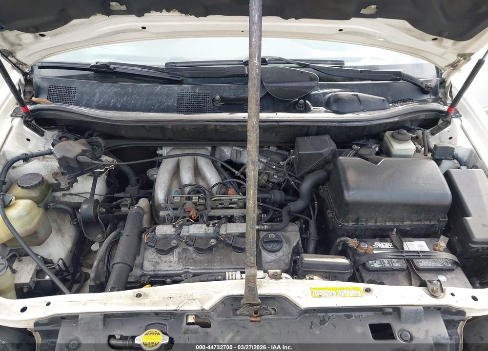 2000 LEXUS RX 300 VIN: JT6GF10U9Y0066653