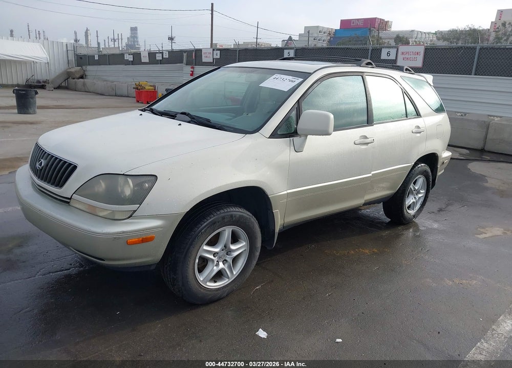 2000 LEXUS RX 300 VIN: JT6GF10U9Y0066653