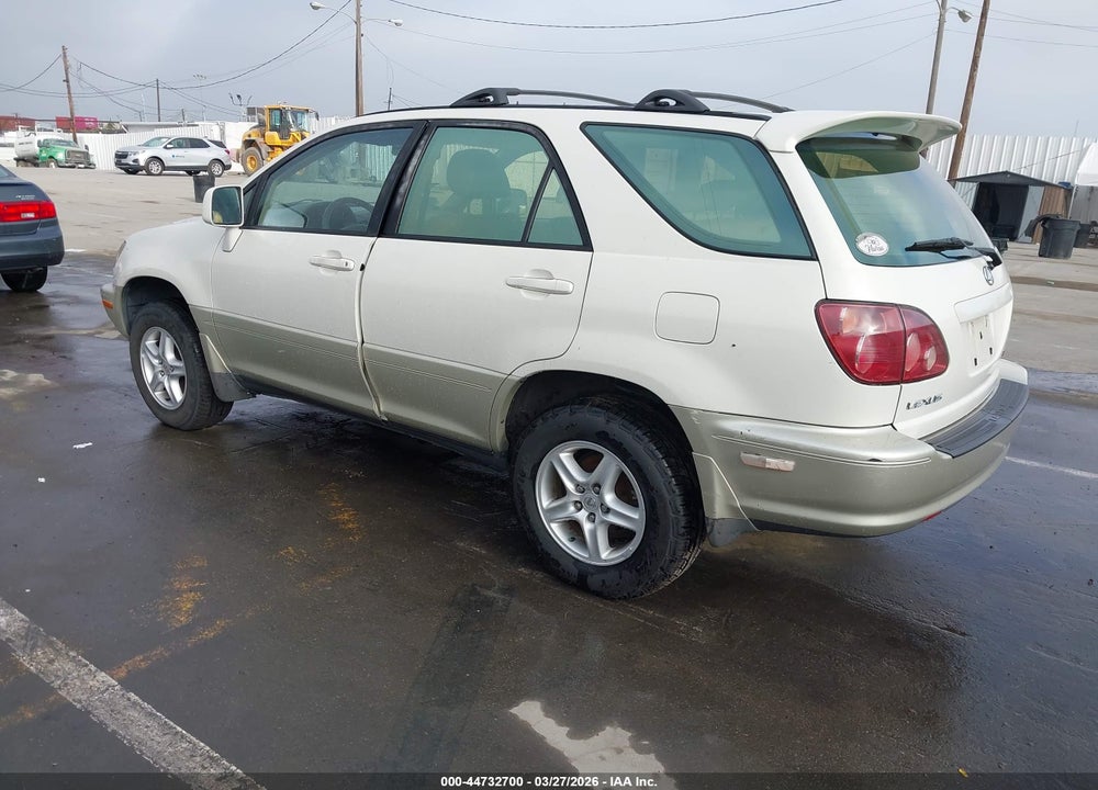 2000 LEXUS RX 300 VIN: JT6GF10U9Y0066653