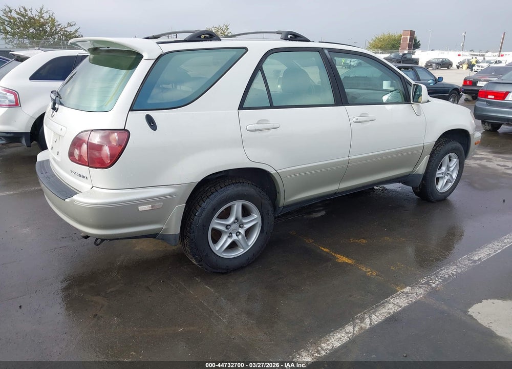 2000 LEXUS RX 300 VIN: JT6GF10U9Y0066653