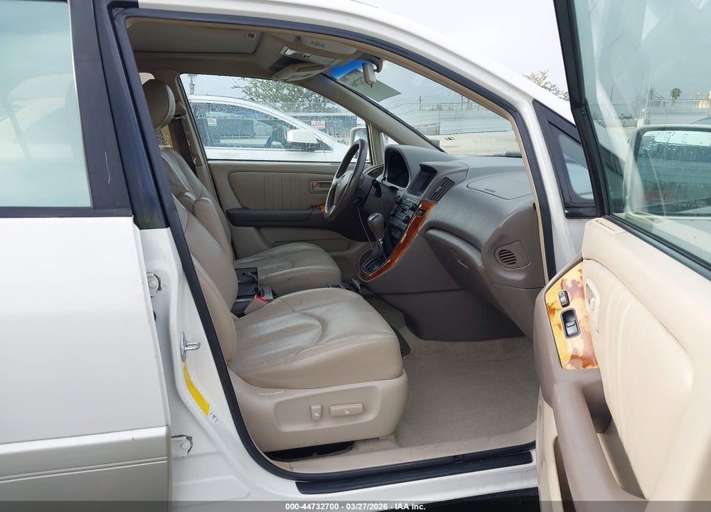 2000 LEXUS RX 300 VIN: JT6GF10U9Y0066653
