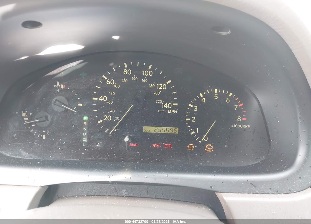 2000 LEXUS RX 300 VIN: JT6GF10U9Y0066653