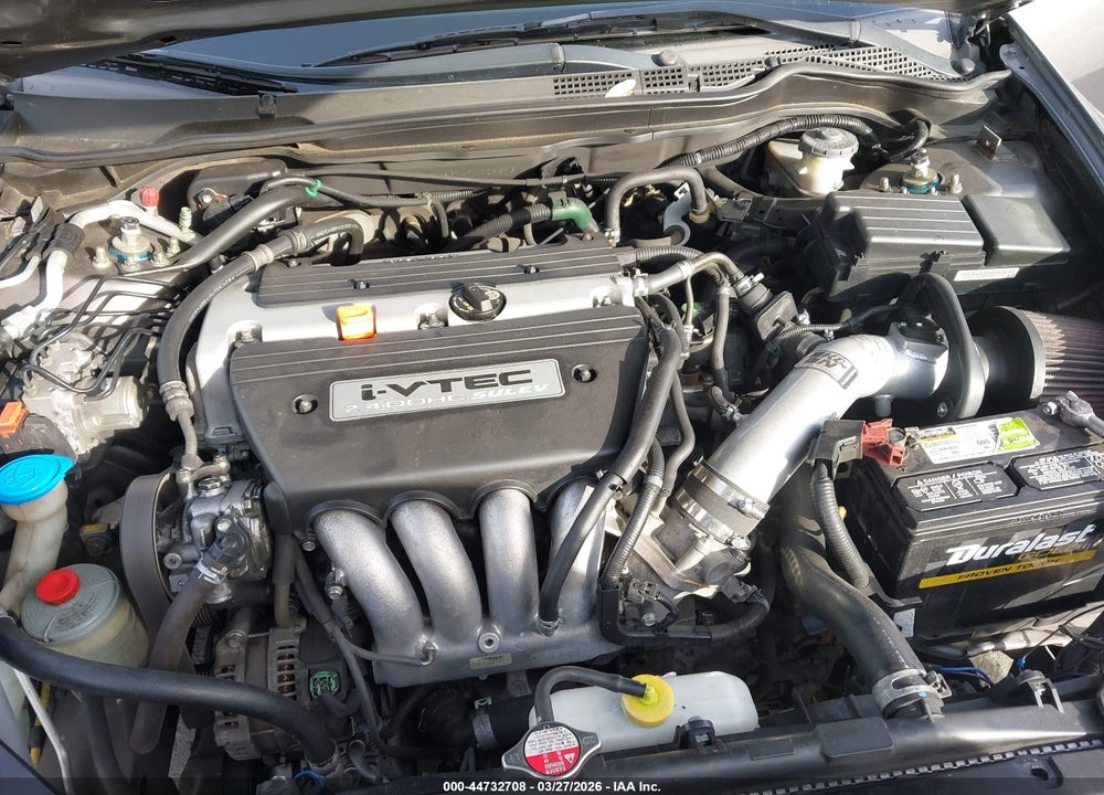 2007 HONDA ACCORD 2.4 EX VIN: 1HGCM56747A028893