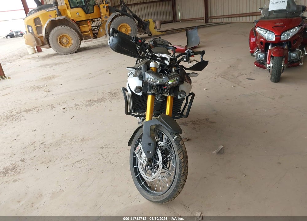 2025 TRIUMPH MOTORCYCLE TIGER 900 RALLY PRO VIN: SMTC83DE3STCB1367