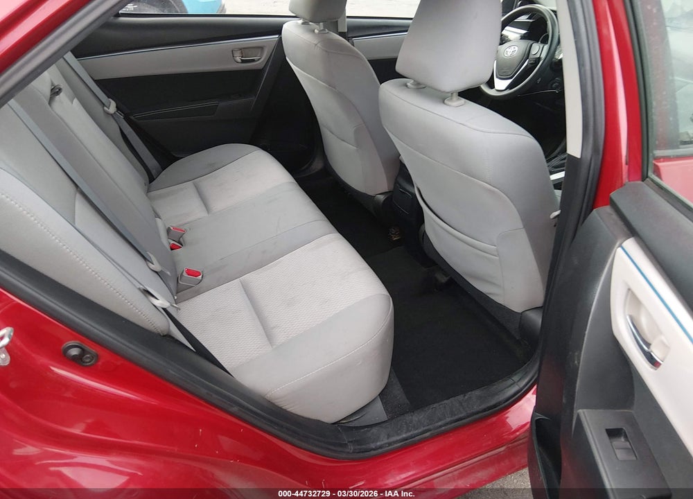 2015 TOYOTA COROLLA LE VIN: 2T1BURHE9FC275785