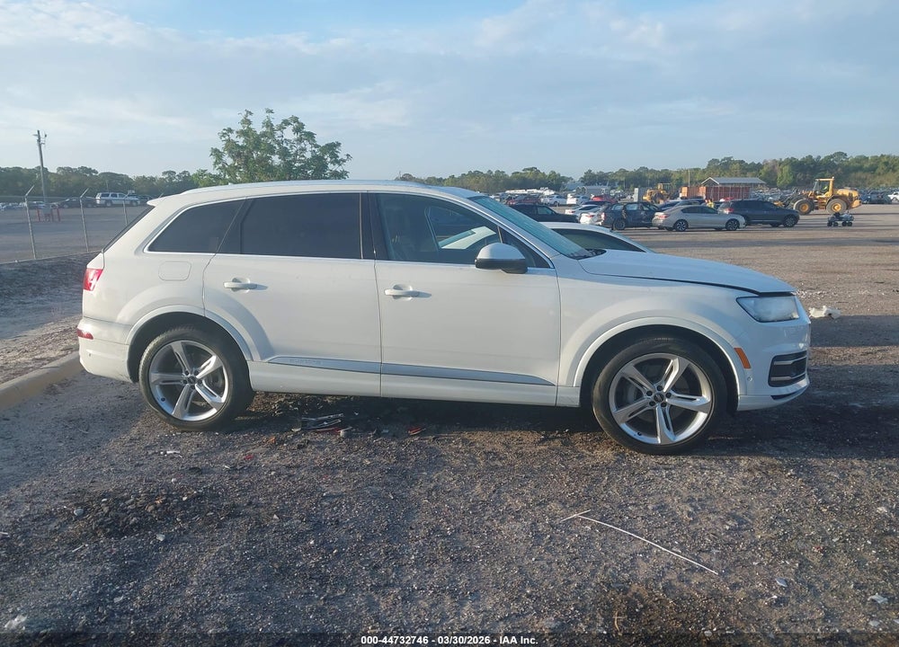 2019 AUDI Q7 55 PREMIUM VIN: WA1VAAF73KD021315
