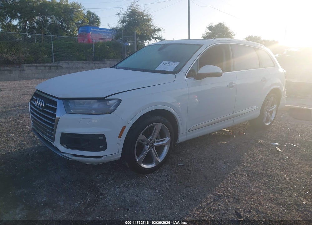 2019 AUDI Q7 55 PREMIUM VIN: WA1VAAF73KD021315