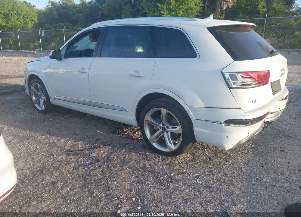2019 AUDI Q7 55 PREMIUM VIN: WA1VAAF73KD021315
