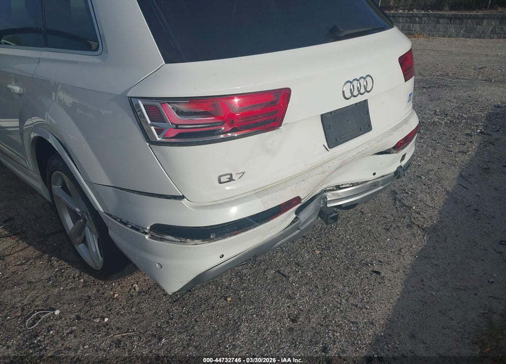 2019 AUDI Q7 55 PREMIUM VIN: WA1VAAF73KD021315