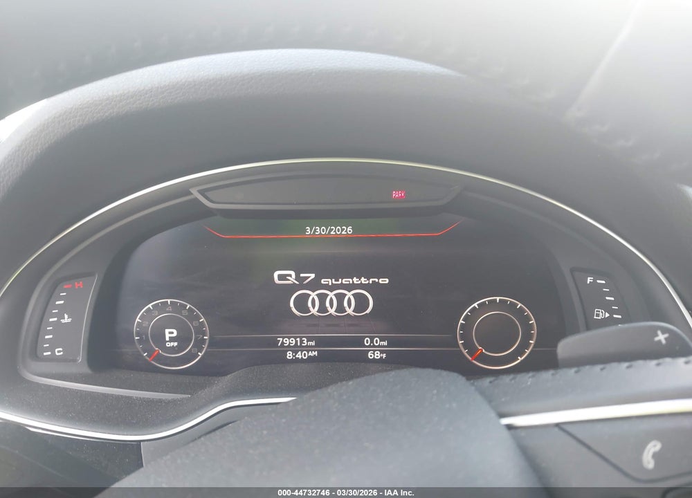 2019 AUDI Q7 55 PREMIUM VIN: WA1VAAF73KD021315