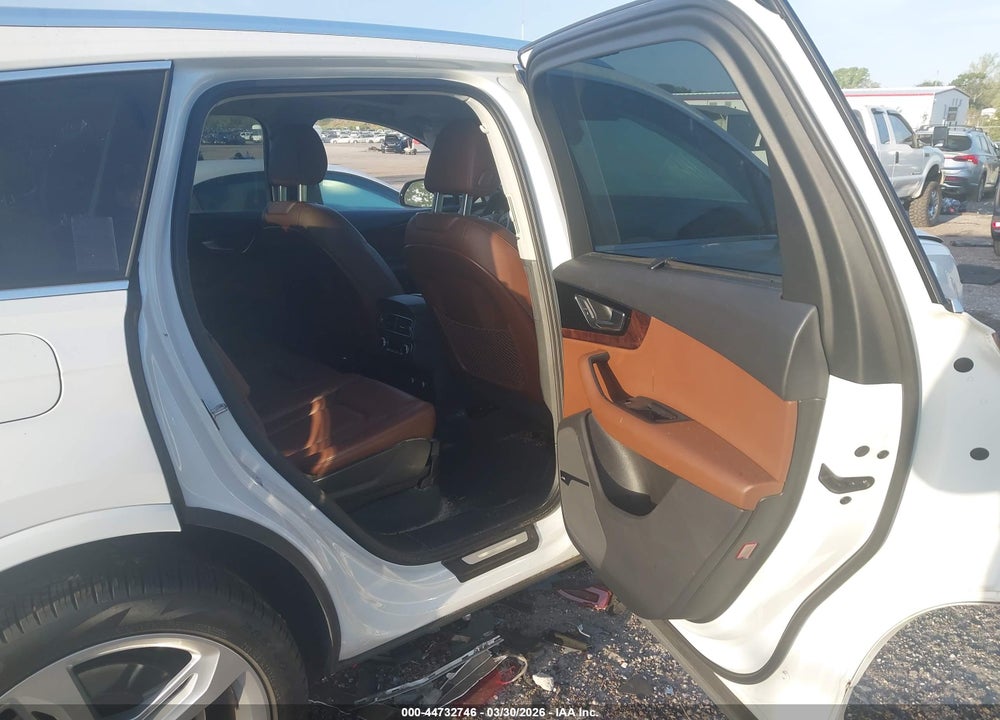2019 AUDI Q7 55 PREMIUM VIN: WA1VAAF73KD021315