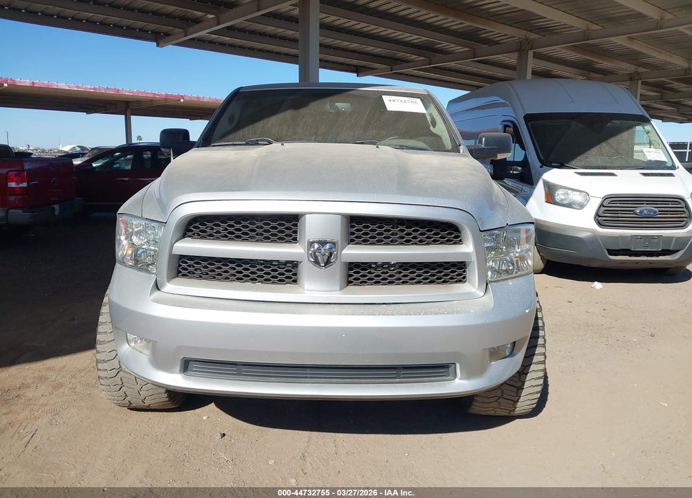 2010 DODGE RAM 1500 SLT/SPORT/TRX VIN: 1D7RV1GT2AS197909