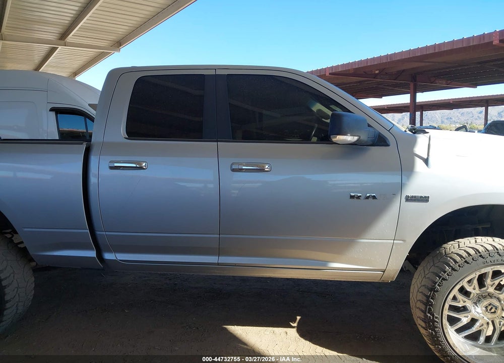 2010 DODGE RAM 1500 SLT/SPORT/TRX VIN: 1D7RV1GT2AS197909
