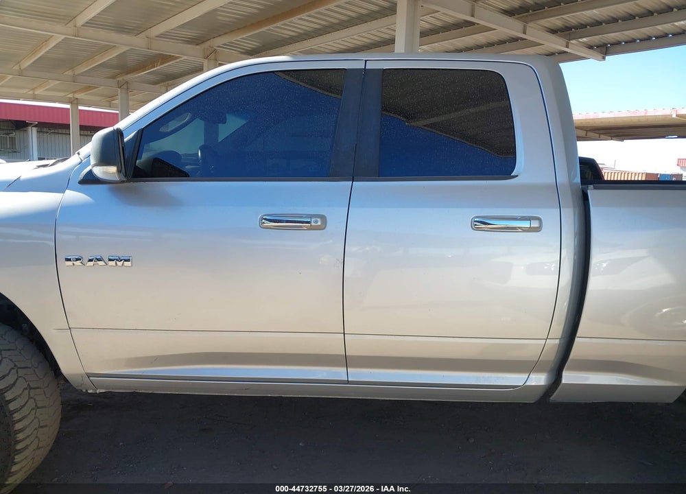 2010 DODGE RAM 1500 SLT/SPORT/TRX VIN: 1D7RV1GT2AS197909