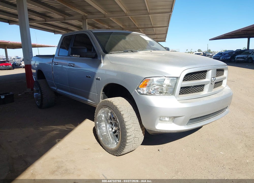2010 DODGE RAM 1500 SLT/SPORT/TRX VIN: 1D7RV1GT2AS197909