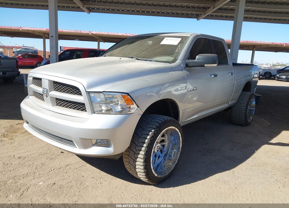 2010 DODGE RAM 1500 SLT/SPORT/TRX VIN: 1D7RV1GT2AS197909