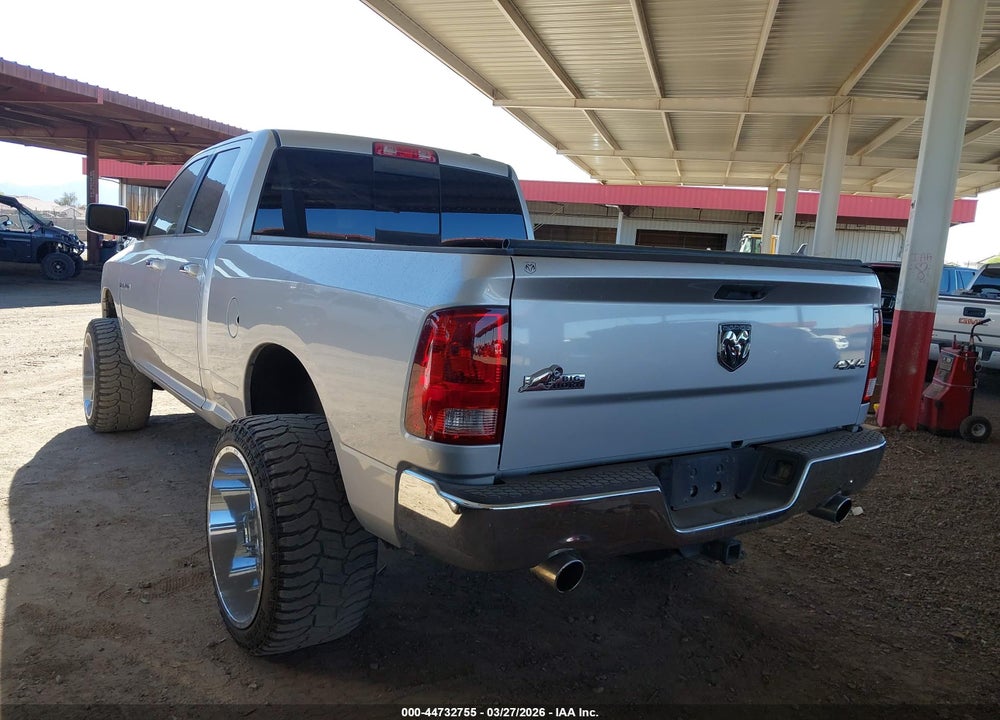 2010 DODGE RAM 1500 SLT/SPORT/TRX VIN: 1D7RV1GT2AS197909