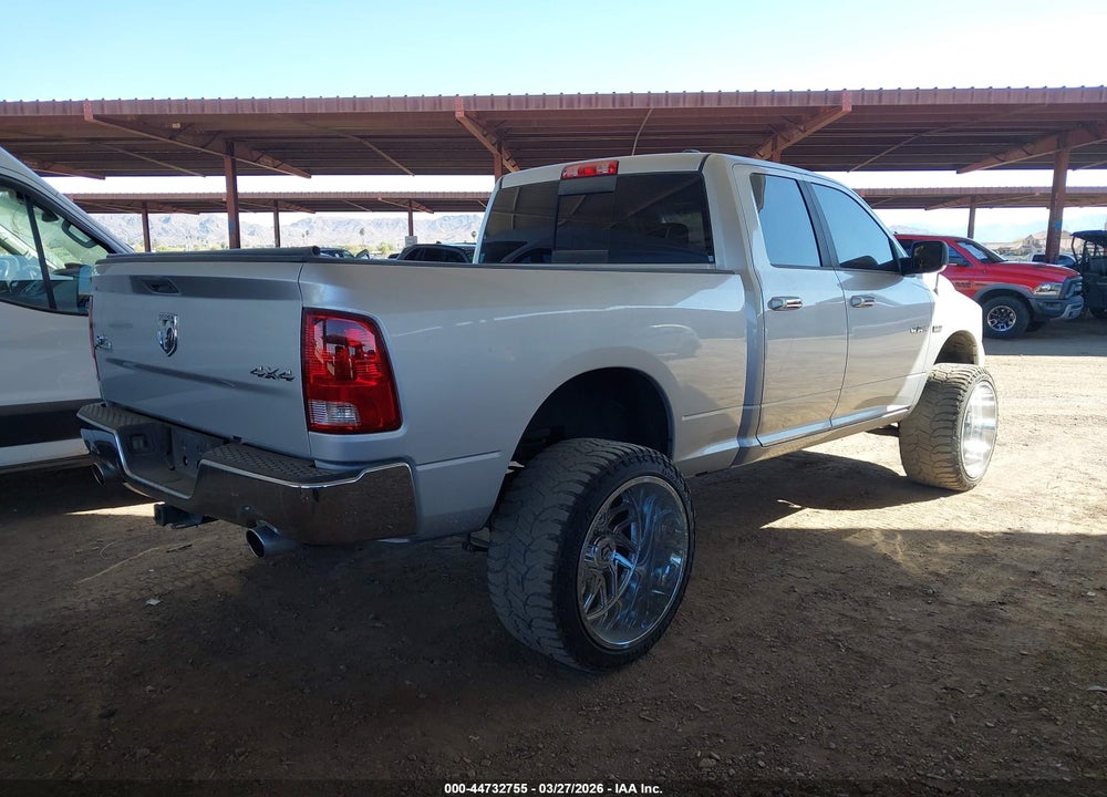 2010 DODGE RAM 1500 SLT/SPORT/TRX VIN: 1D7RV1GT2AS197909