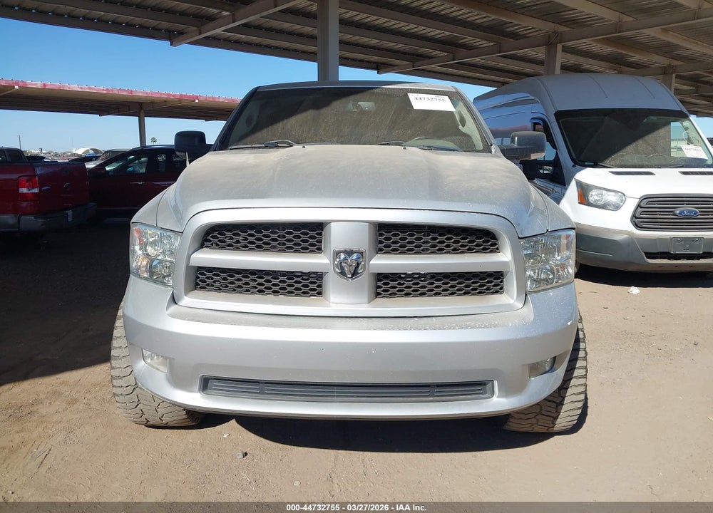 2010 DODGE RAM 1500 SLT/SPORT/TRX VIN: 1D7RV1GT2AS197909