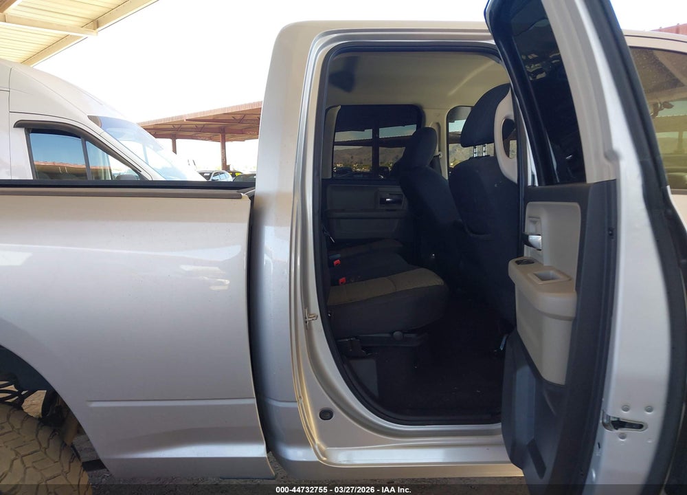 2010 DODGE RAM 1500 SLT/SPORT/TRX VIN: 1D7RV1GT2AS197909
