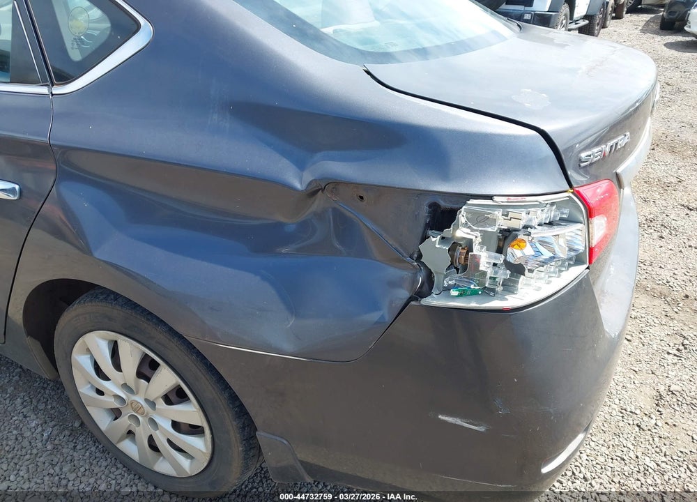 2014 NISSAN SENTRA FE+ S/FE+ SV/S/SL/SR/SV VIN: 1N4AB7AP0EN851721