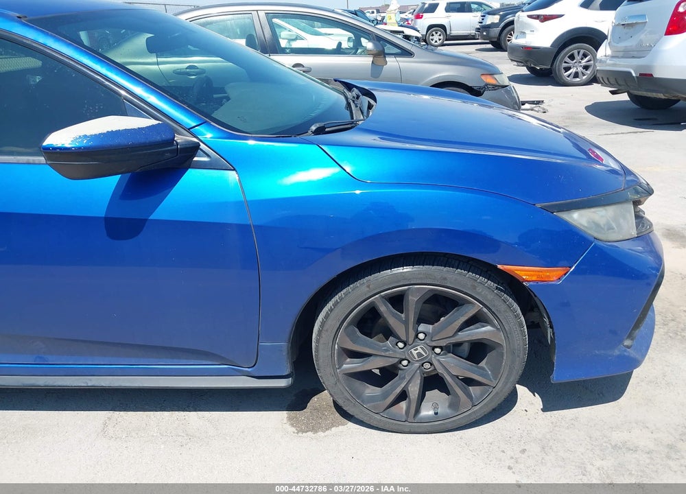 2018 HONDA CIVIC SPORT VIN: SHHFK7G45JU203716
