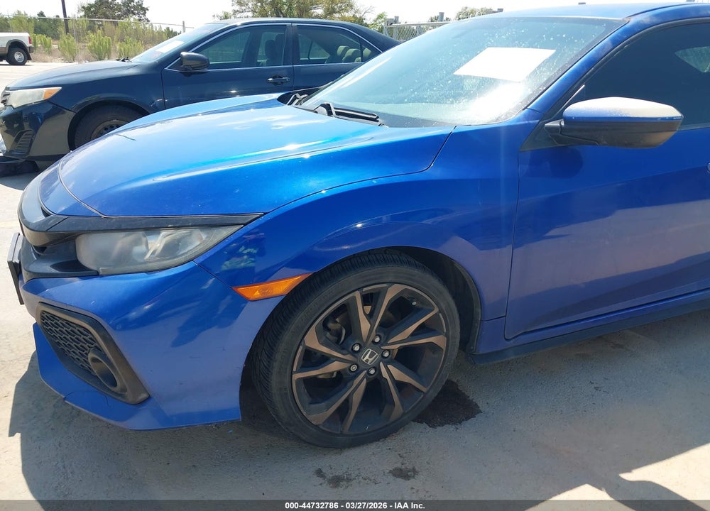 2018 HONDA CIVIC SPORT VIN: SHHFK7G45JU203716