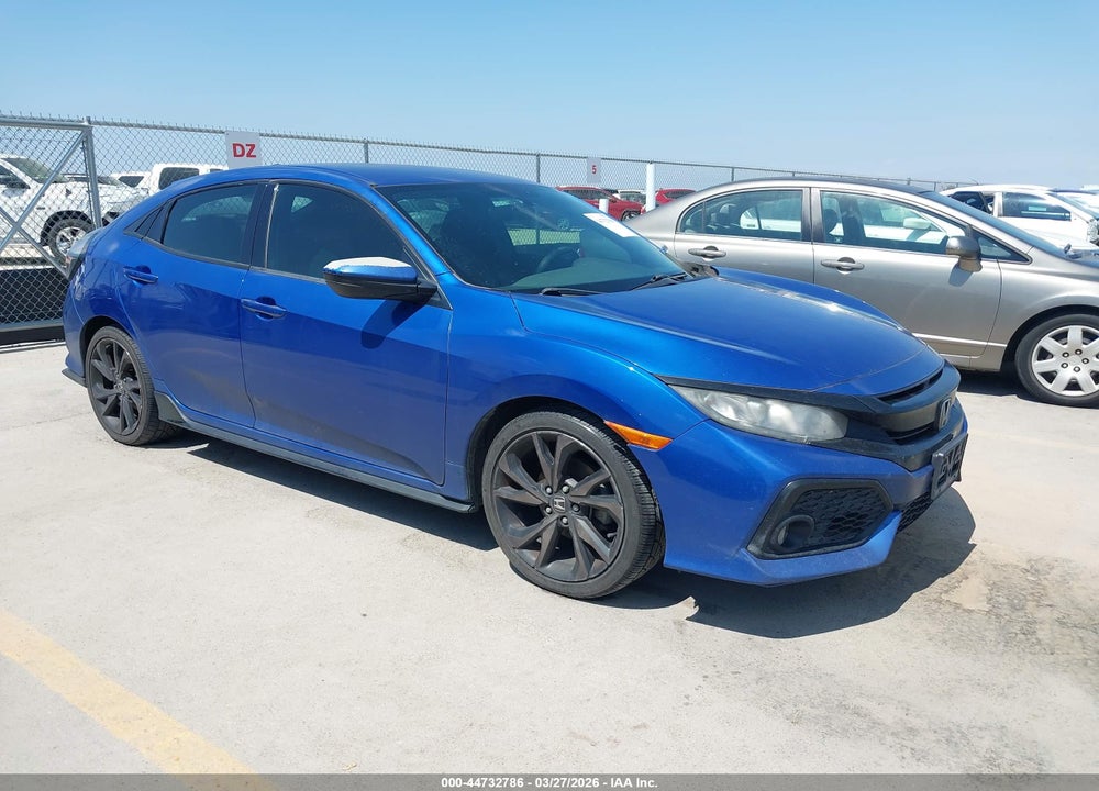 2018 HONDA CIVIC SPORT VIN: SHHFK7G45JU203716