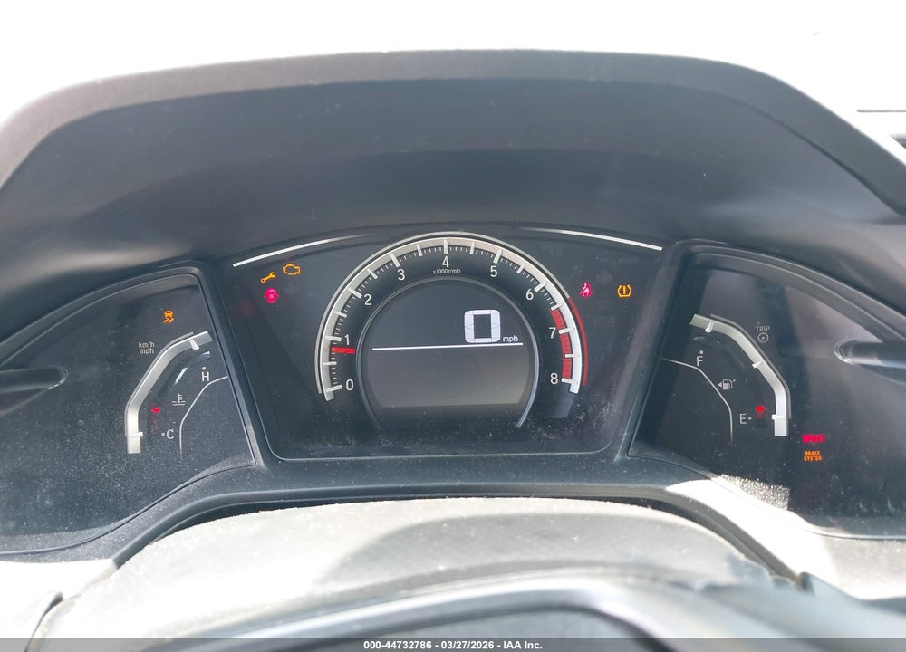 2018 HONDA CIVIC SPORT VIN: SHHFK7G45JU203716