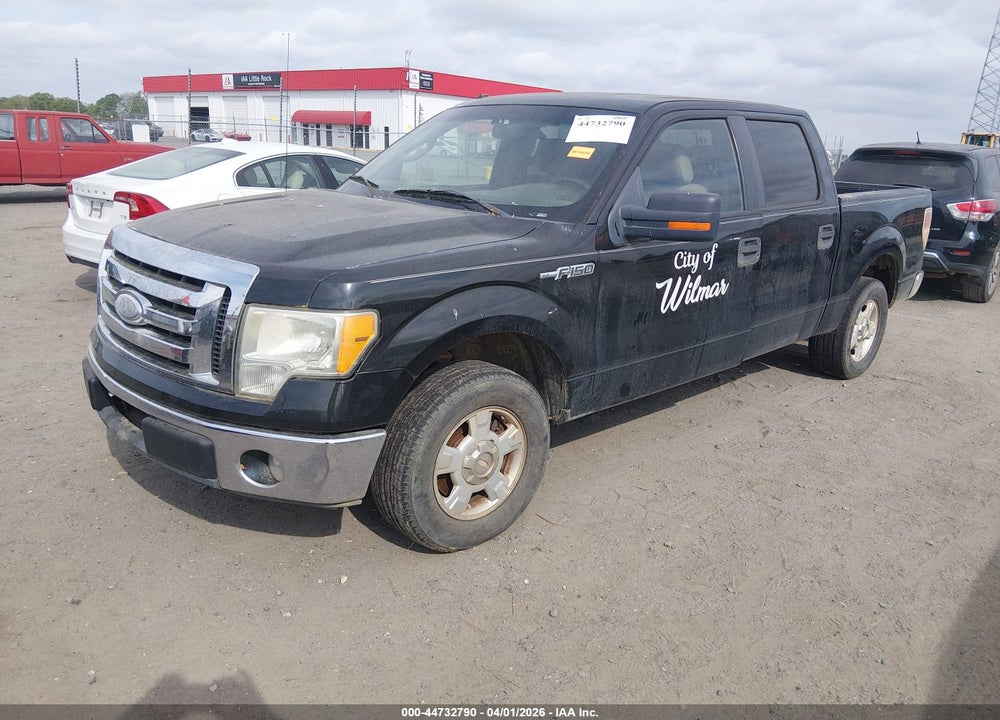 2010 FORD F-150 FX2 SPORT/XL/XLT VIN: 1FTEW1C85AKE36702