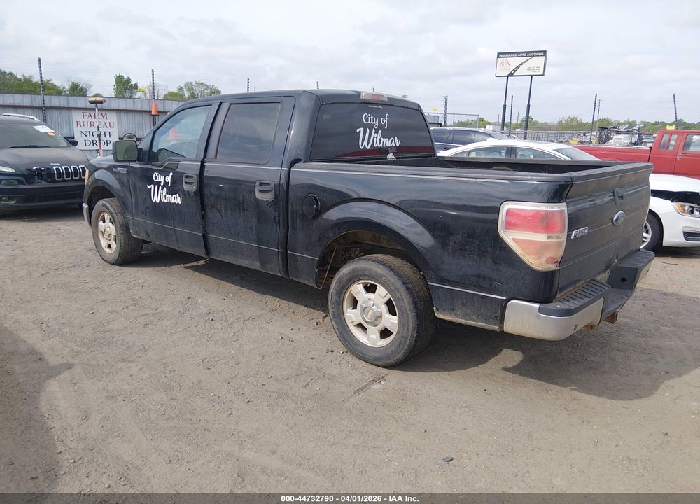 2010 FORD F-150 FX2 SPORT/XL/XLT VIN: 1FTEW1C85AKE36702