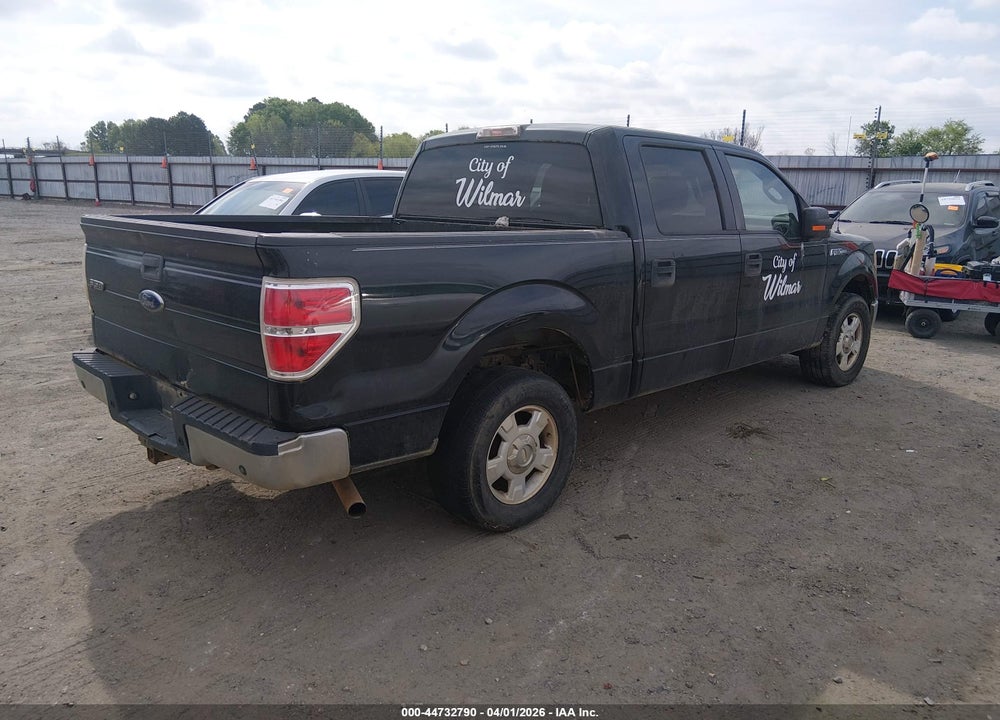 2010 FORD F-150 FX2 SPORT/XL/XLT VIN: 1FTEW1C85AKE36702