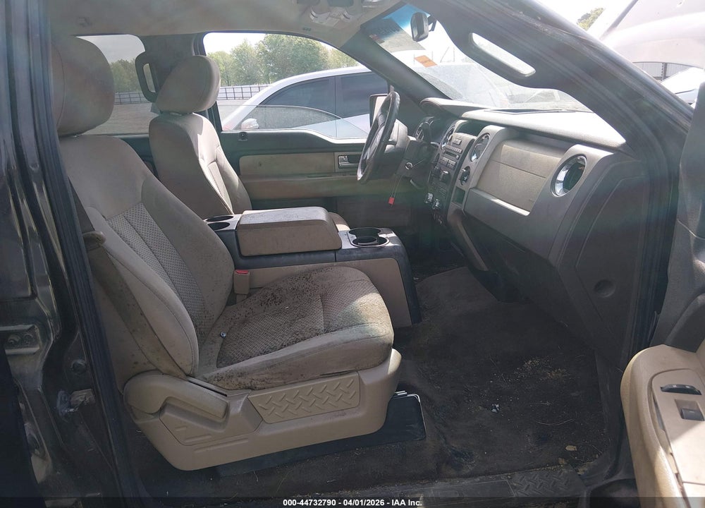 2010 FORD F-150 FX2 SPORT/XL/XLT VIN: 1FTEW1C85AKE36702