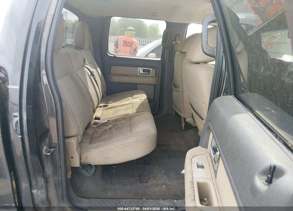 2010 FORD F-150 FX2 SPORT/XL/XLT VIN: 1FTEW1C85AKE36702