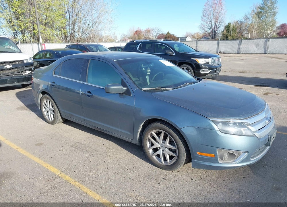 2012 FORD FUSION SEL VIN: 3FAHP0JAXCR393411