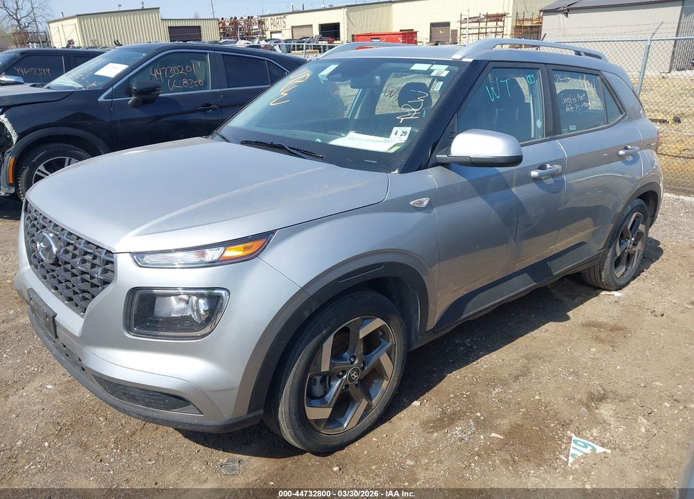 2025 HYUNDAI VENUE SEL VIN: KMHRC8A37SU380208